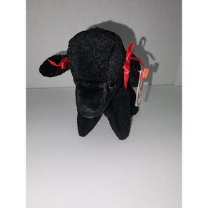 Ty Beanie Babies Gigi The‎ Poodle Red Star Tag